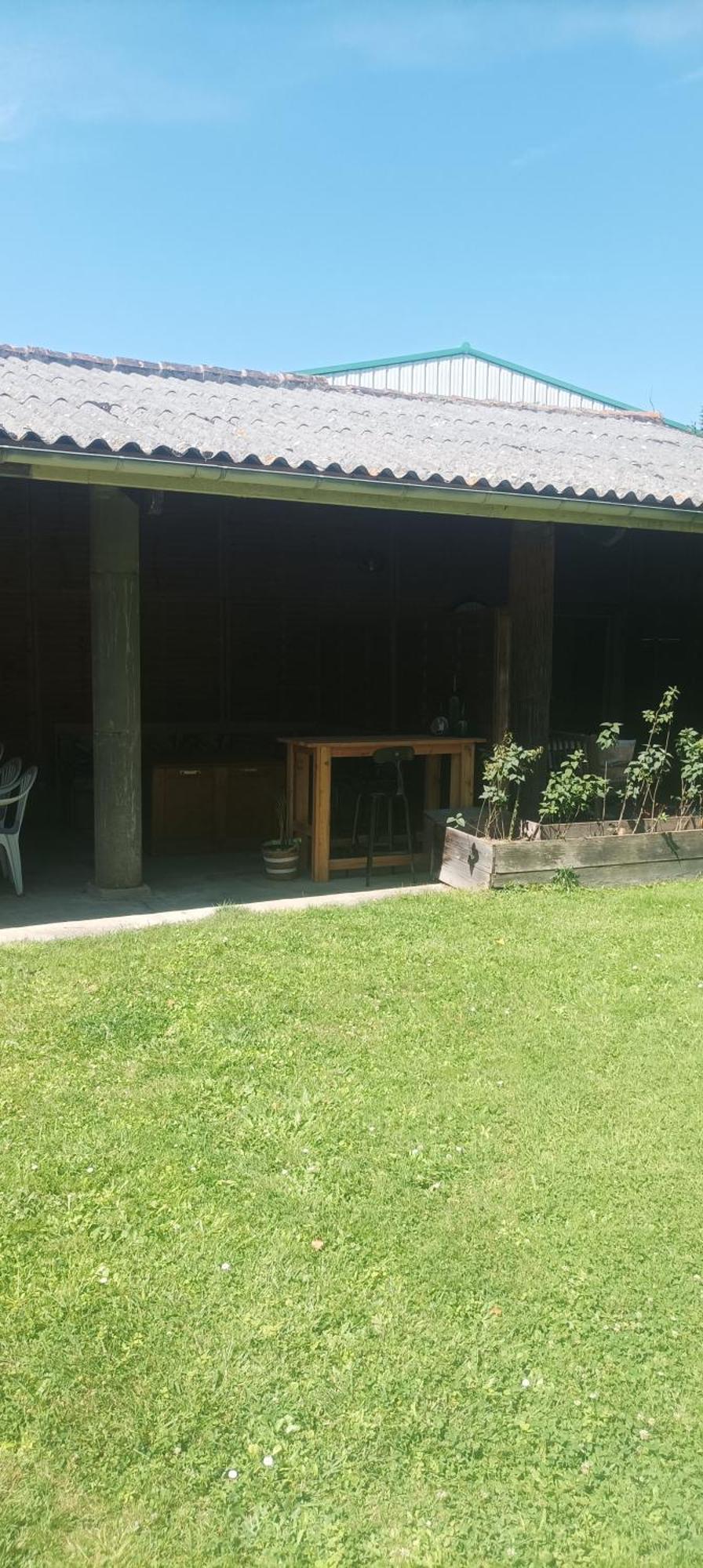 Montplaisir Acomodação com café da manhã Montendre Exterior foto